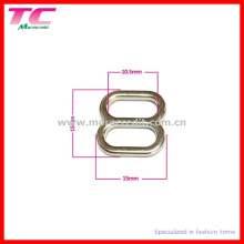 10.5mm Silver Metal Swimwear Hardware Hooks